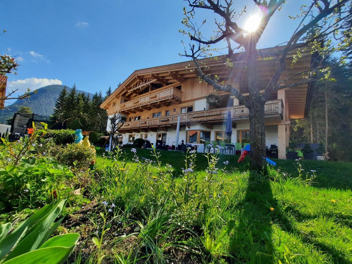 Landhaus Knaus Leutasch Exterior foto