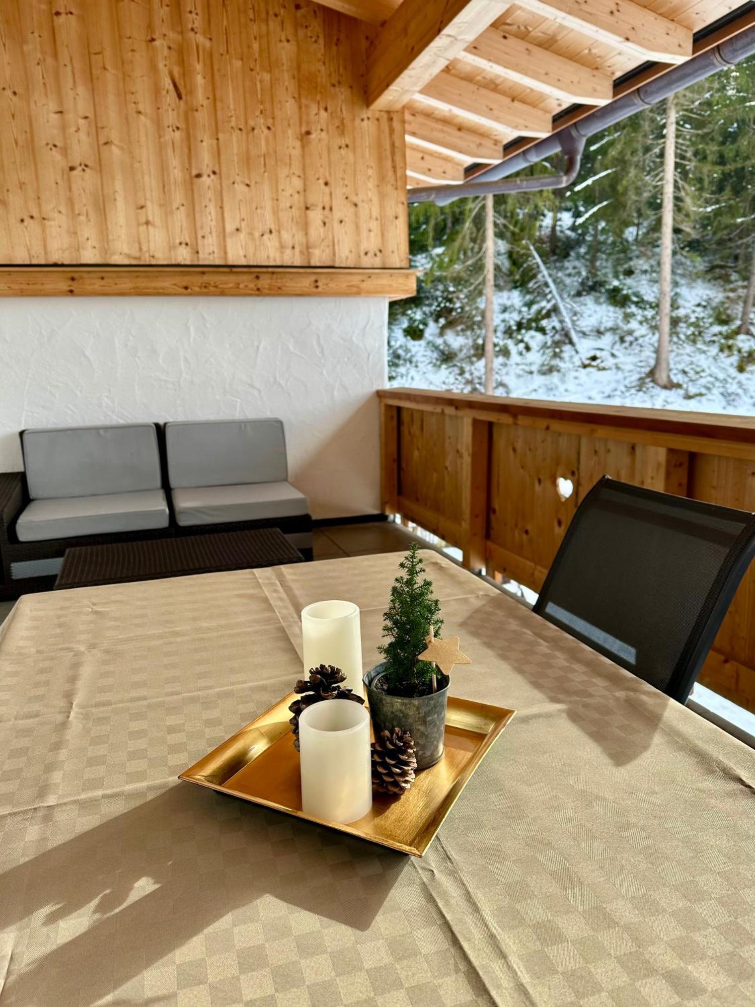 Landhaus Knaus Leutasch Exterior foto