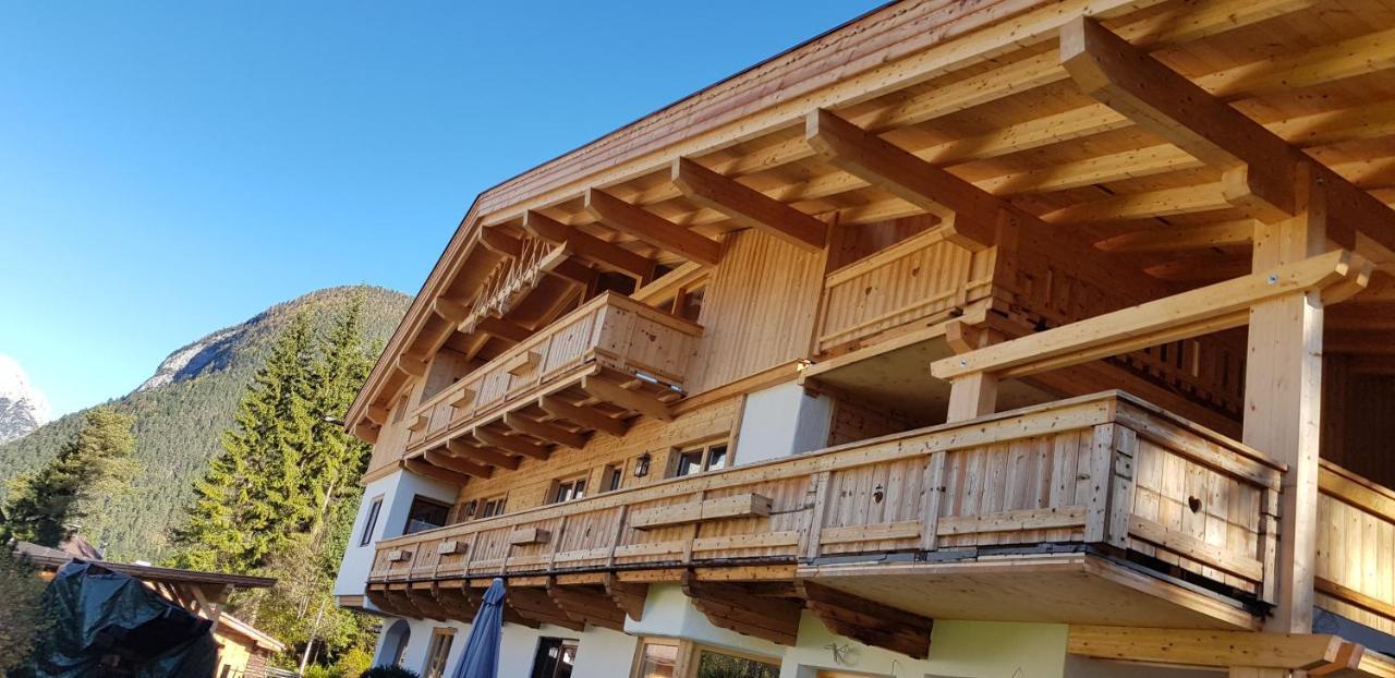 Landhaus Knaus Leutasch Exterior foto